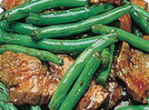 Beef with String Beans in Garlic Sauce